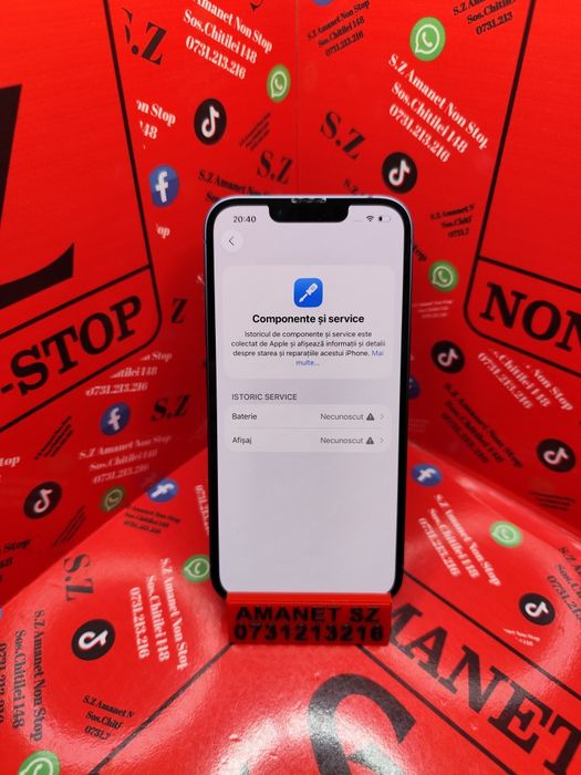 iPhone 14 Amanet SZ Non Stop