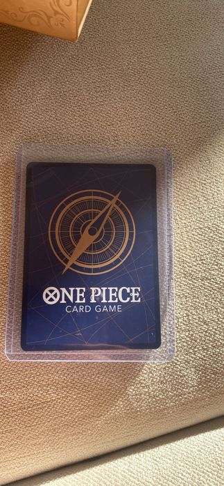 One piece TCG cards