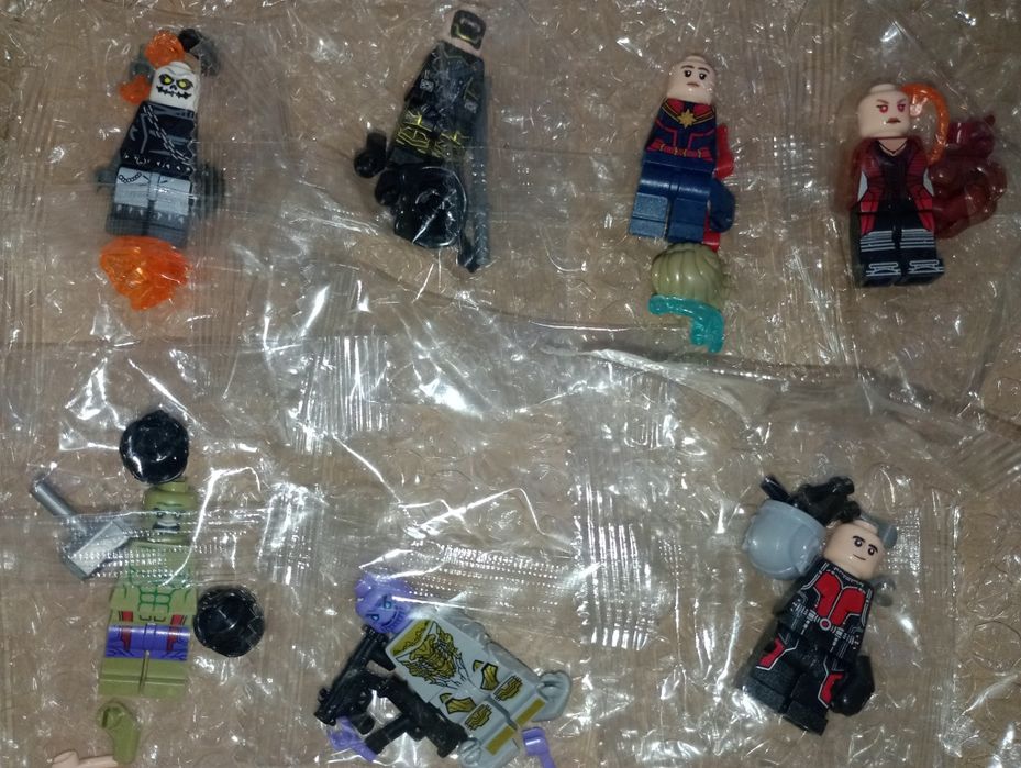 Лего человечки. lego фигурки