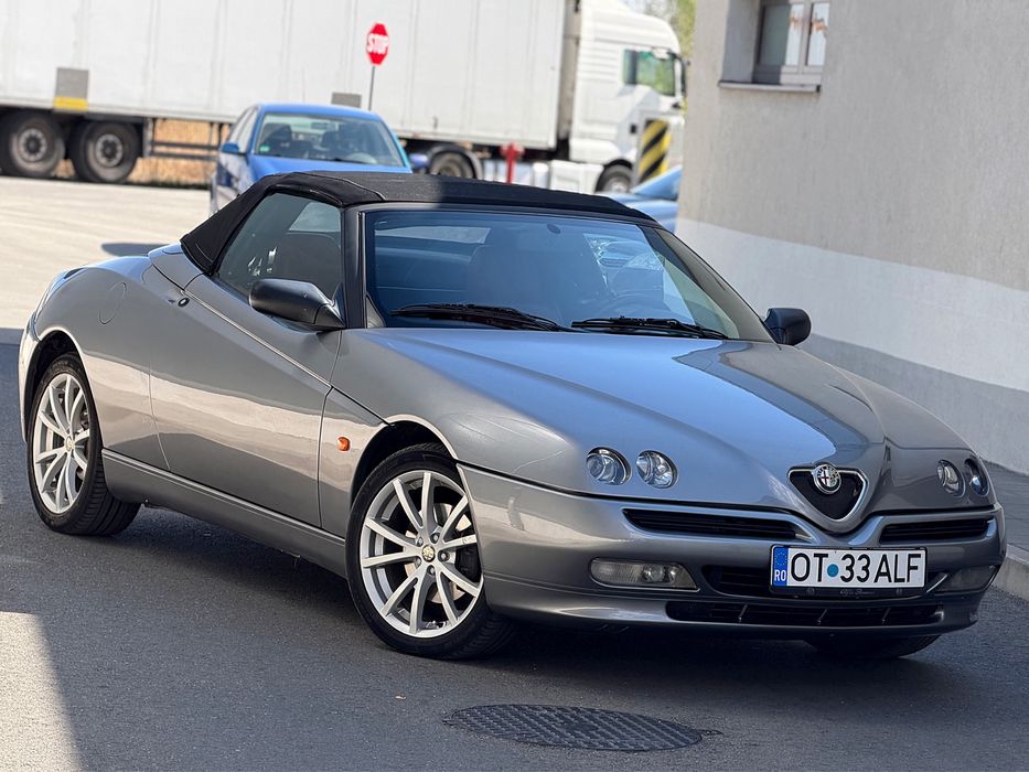 Alfa Romeo GTV Spider 2001 / Twin Spark / 155 HP