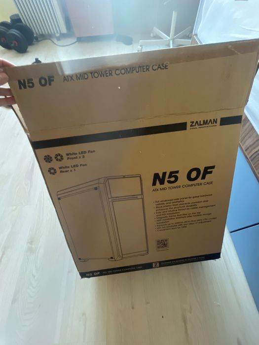 Кутия за компютър Zalman N5 OF