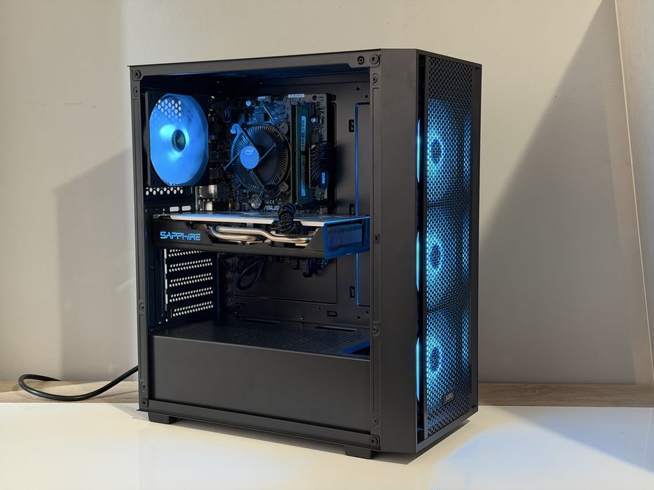 Геймърски компютър i5-7400 | RX570 4GB | 8GB DDR4