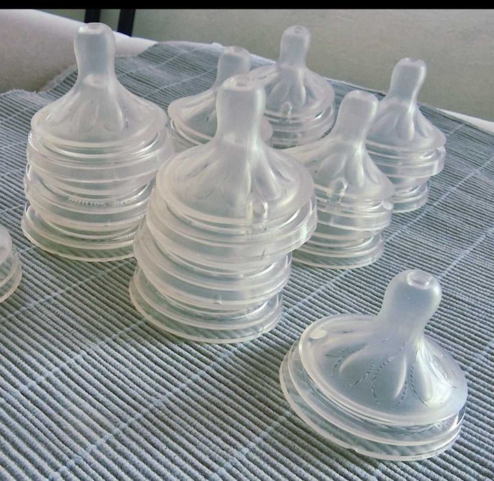 Philips avent голям сет шишета и биберони