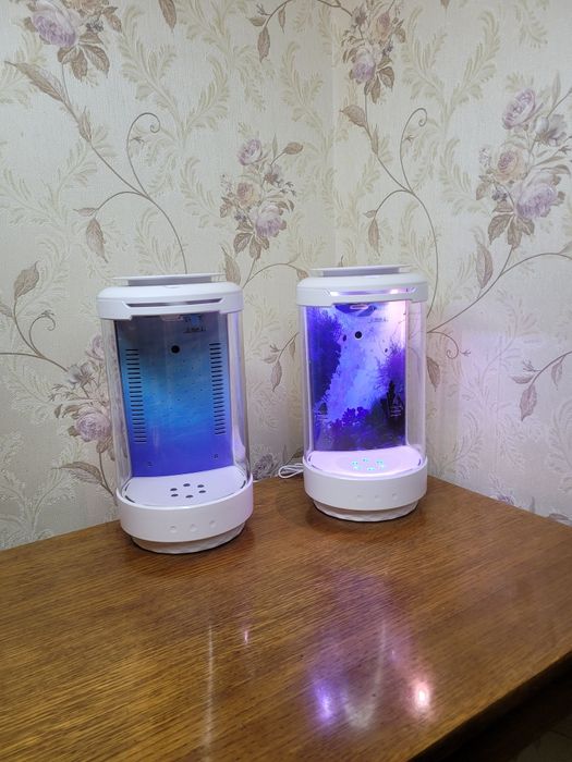 Акриловый аквариум на 4л