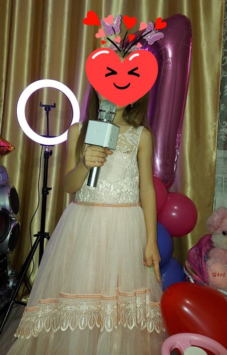 Красивое платье для принцессы