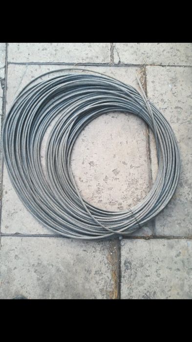 Продам трос стальной новый.