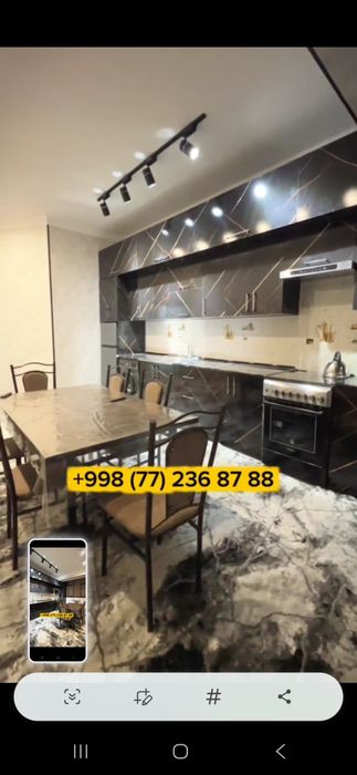 Uy jixozlari b-n ijaraga beriladi.Shaxar markazida.