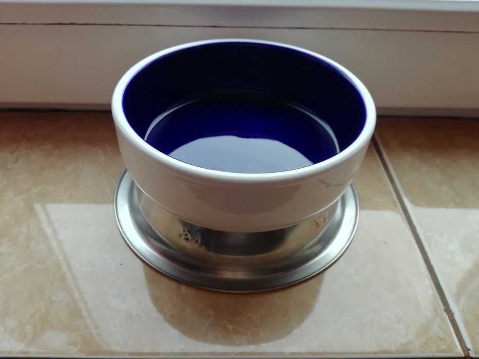 Vas ceramic Bol Castronel pentru Pisici sau Caini mici 300ml +++ BONUS