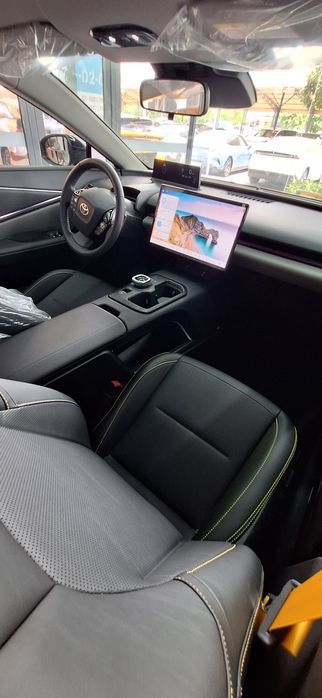 Toyota Bz5 Electro 550 km