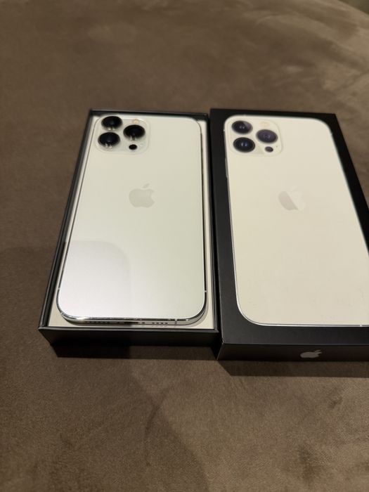 Iphone 13 Pro Max Silver 128 Gb
