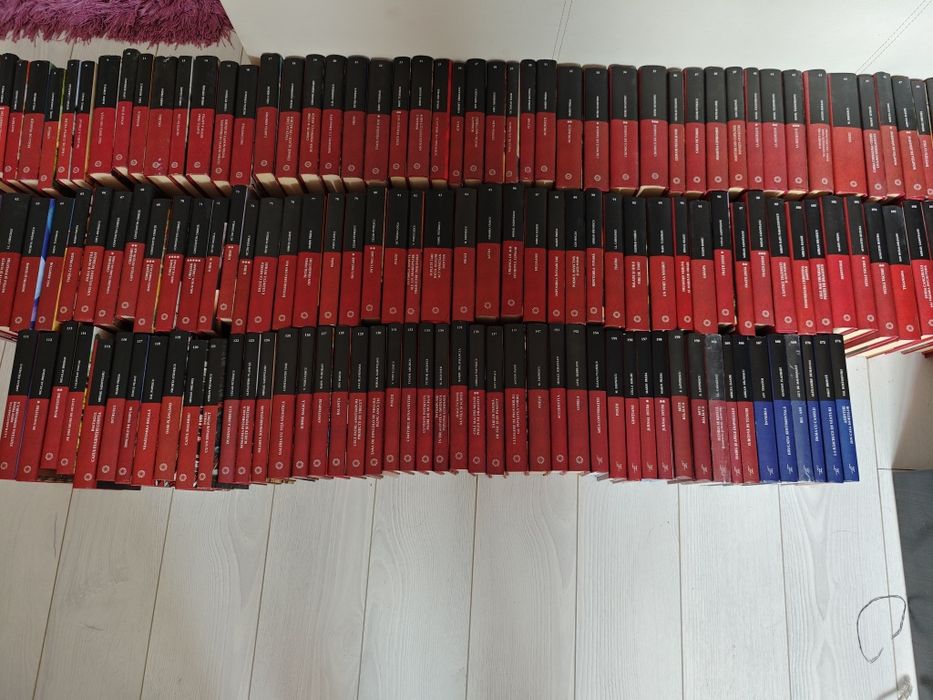 Set Biblioteca pentru toți, Jurnalul National, 173 vol, stare foarte buna
