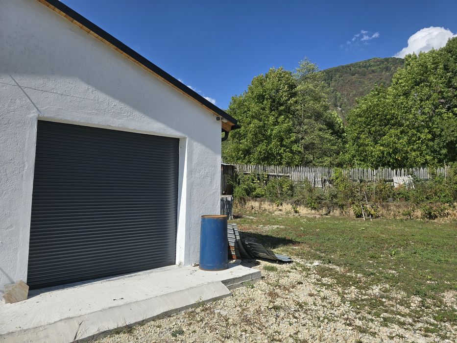 Usa garaj rulou aluminiu