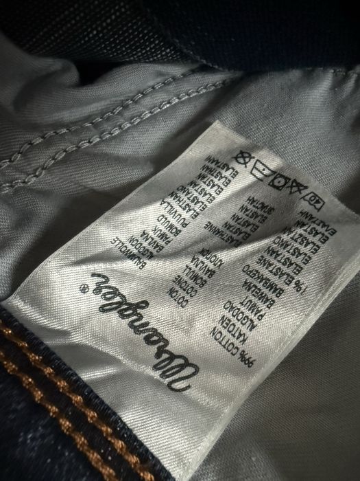 Blugi WRANGLER Texas Albastru Barbati | Marime 40 x 32 (Talie 98 cm)