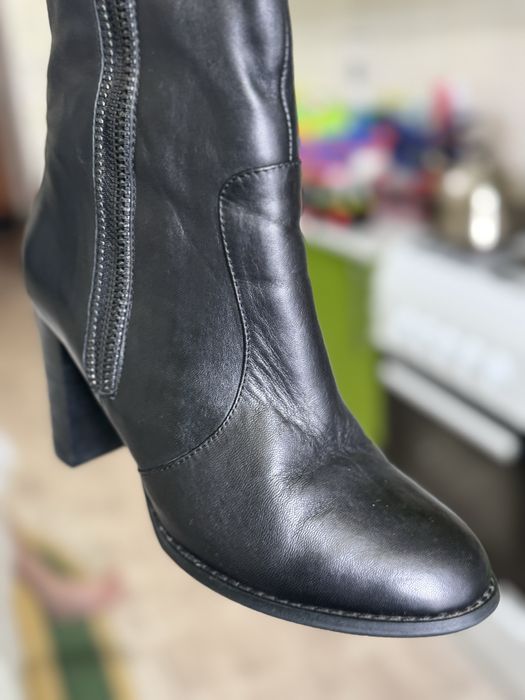 Зимние сапоги натуралка