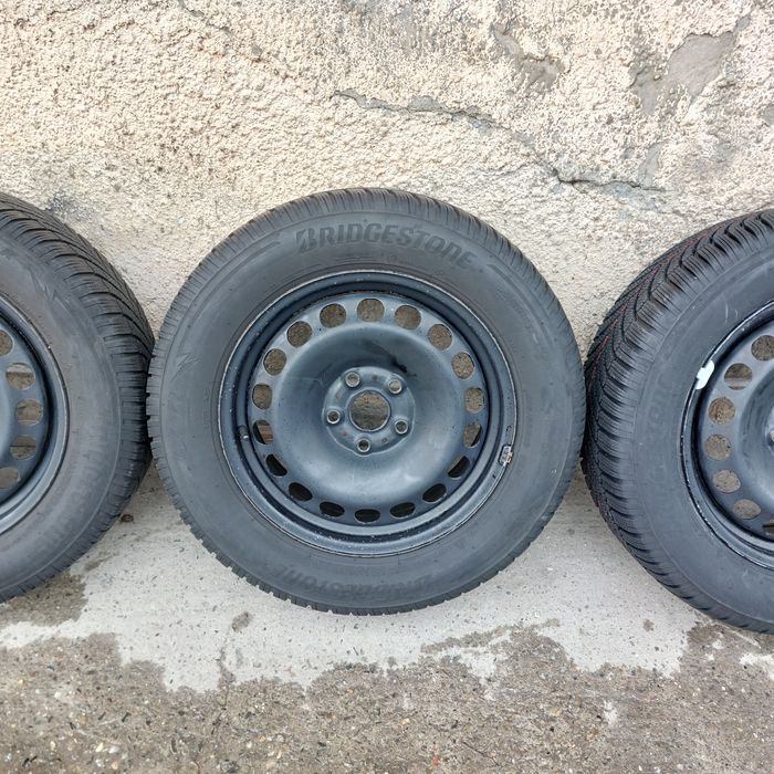 Jante 215 60 r16   Anvelope iarnă Bridgestone noi
