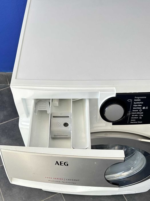 Пералня AEG Серия 7000 Lavamat (10кг, 1600 об.) + 6 месеца ГАРАНЦИЯ