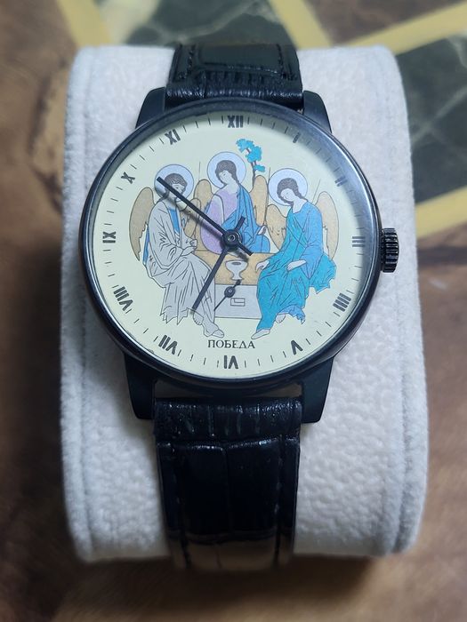 Vând ceas de mână bărbătesc Pobeda trinity ( Sfânta treime )