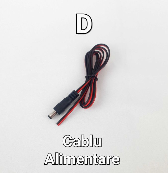 Cablu Video RCA-6M 10M 15Metri-Camera Marsarier-Navigatie-Auto-Dube-HQ