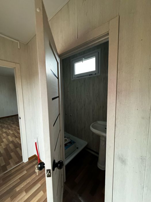 Обшитый контейнер