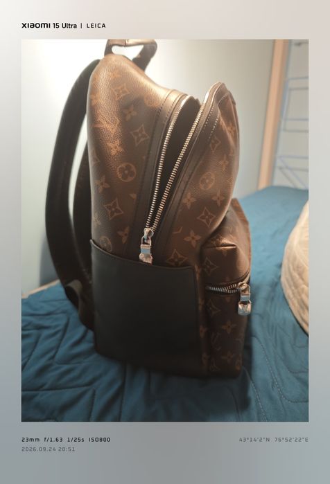 Продам Louis Vuitton Discovery Backpack PM почти идеал