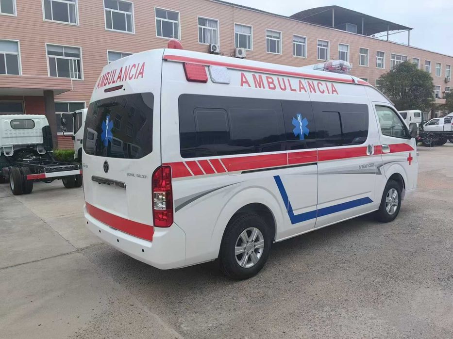 Foton View G7 ambulance/ Машина скорой помощи/ Цена Без Растаможки!