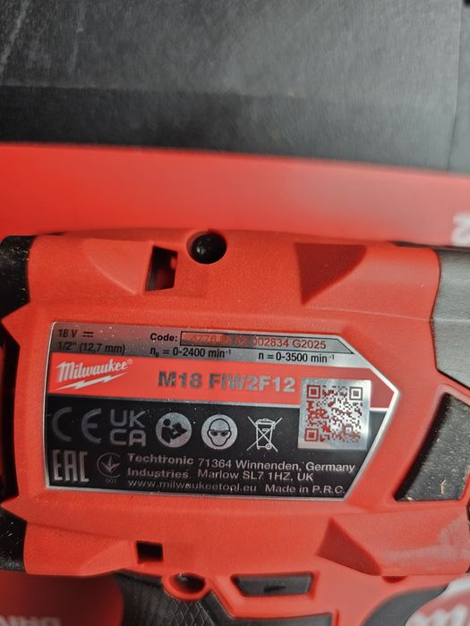 Filetanta si impact milwaukee m18