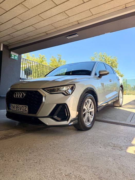 Audi Q3 Sportback 35 TFSI S tronic- 150 CP- TVA inclus