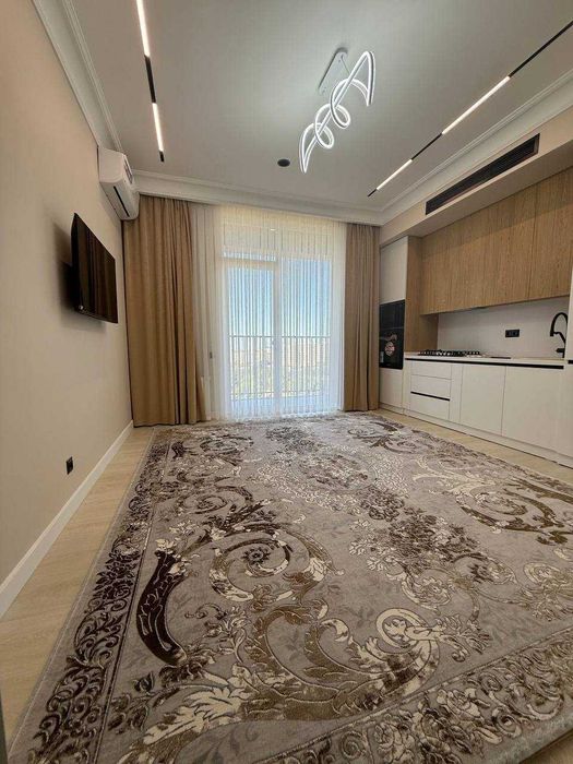 Аренда 1-комнатная квартира новостройка Алмазар ЖК NRG Жомий