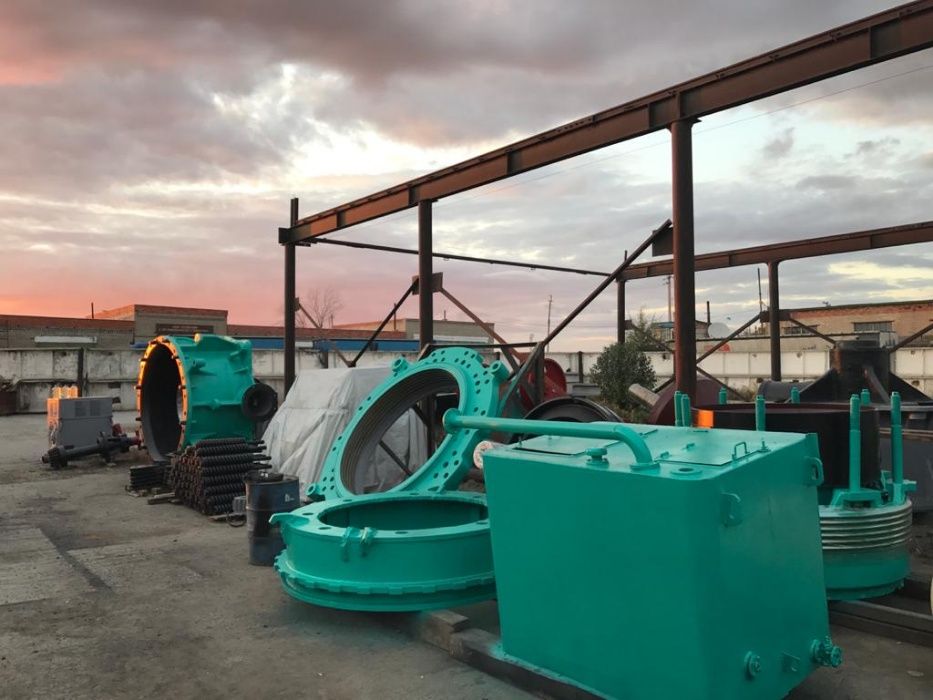 Щёковая дробилка СМД-109-110А