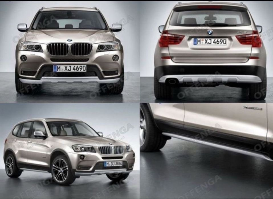 Pachet X Line exterior BMW X3 F25 originale raritate