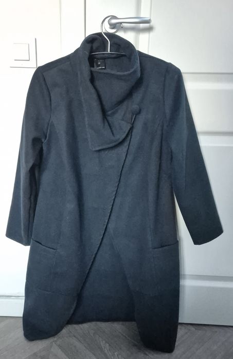 Palton trench bleumarin