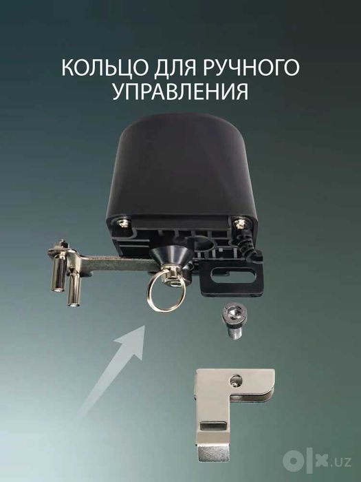 Умный Zigbee электропривод на шаровый кран ROXIMO SZVA01