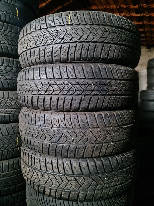 4x 205/60/17 M+S PIRELLI 2020 6MM Stare impecabila