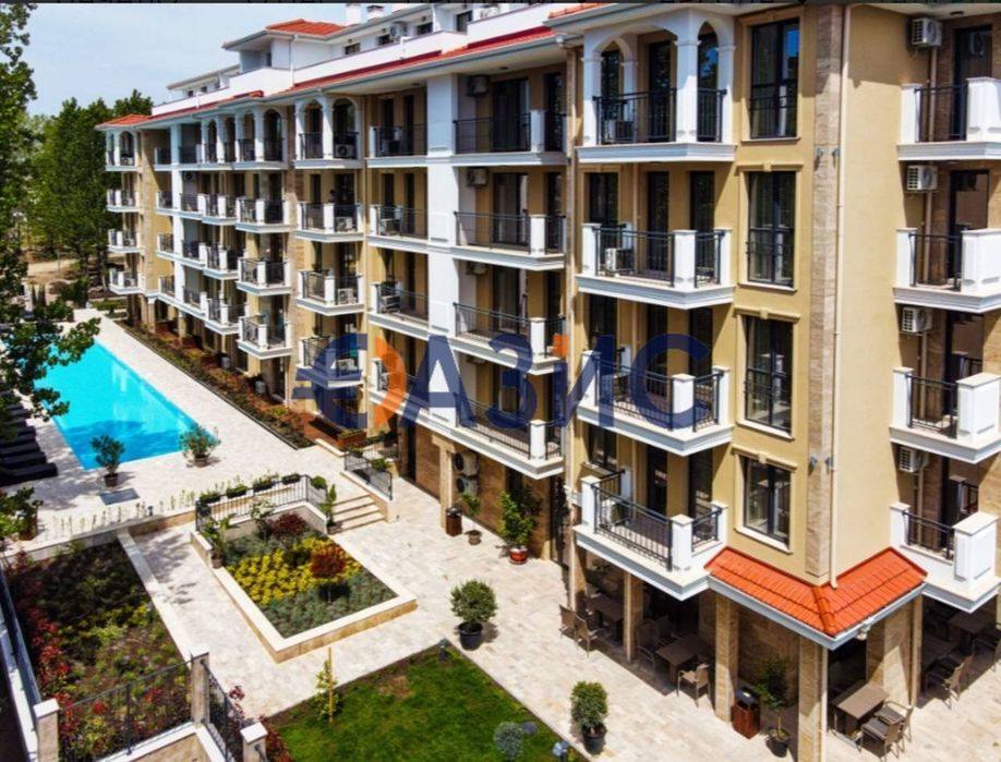 Продава се Двустаен апартамент в к.к. Слънчев бряг - 44 кв.м за 1264 €/кв.м - Снимка #12