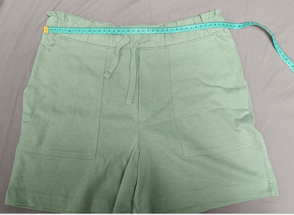 Pantaloni scurți dama Mango, culoare mentă, mărimea S, noi cu eticheta