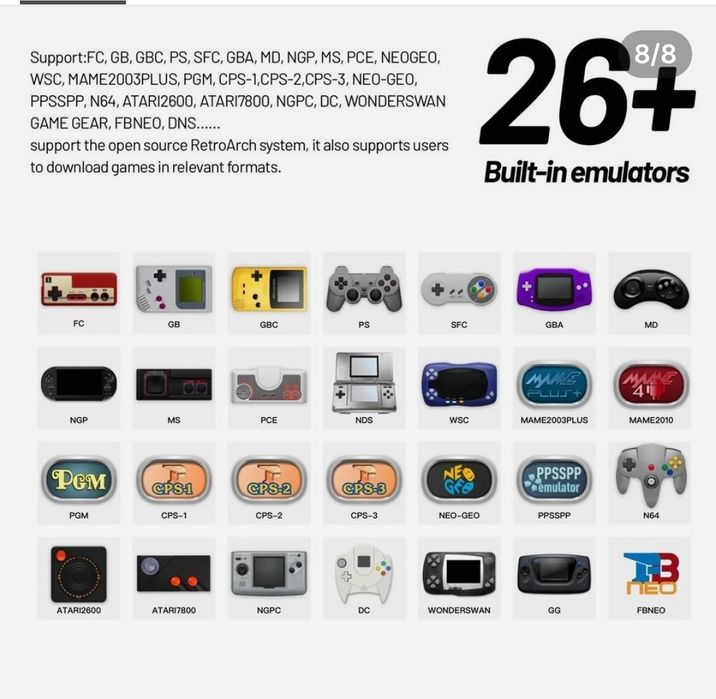 Trimui smart pro 100GB