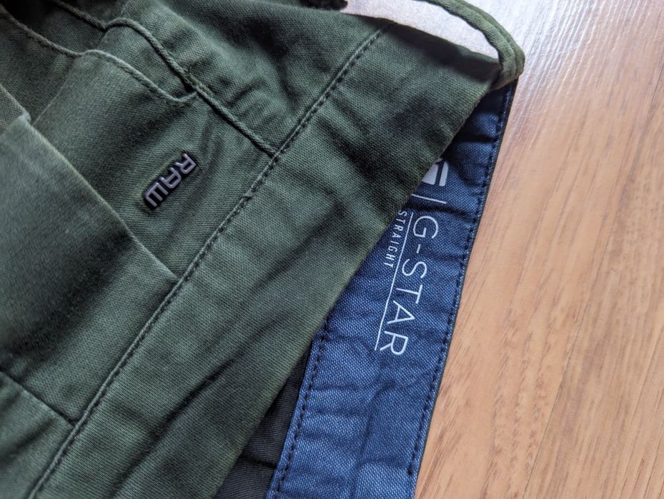 Оригинални дамски къси панталони G-Star Raw