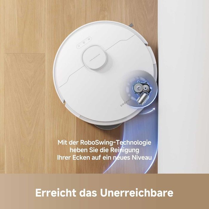 Робот прахосмукачка Dreame L10s Pro Gen 3 13000Pa 5200mAh Автономност 150 минути