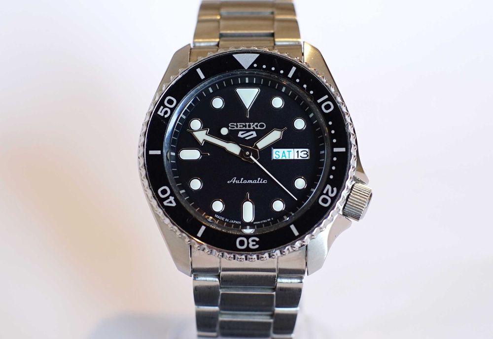SEIKO 5 ceas barbati diver Automatic / Manual, veritabil