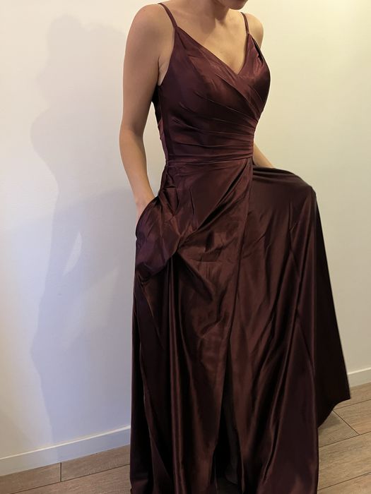 Rochie domnisoara de onoare bal banchet gala