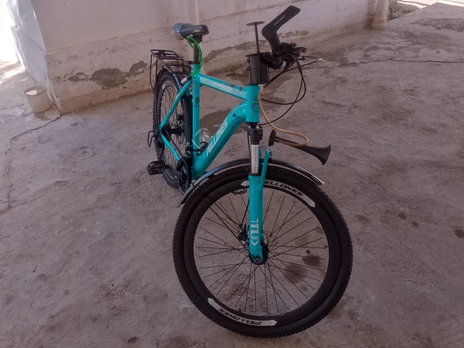 Yangi velosiped   keliwtrib beraman