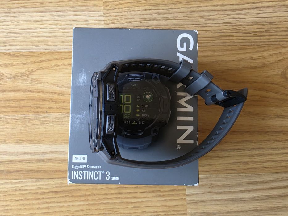 Garmin Instinct 3 Amoled  50mm