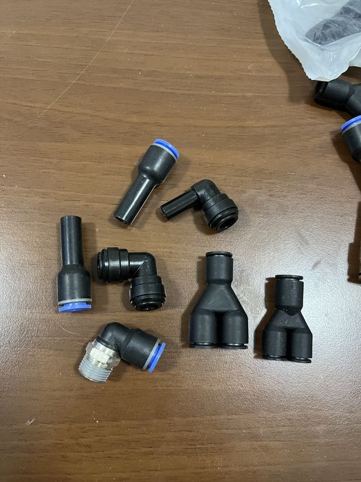 Пневматични цилиндри, различни видове FESTO , Bosch