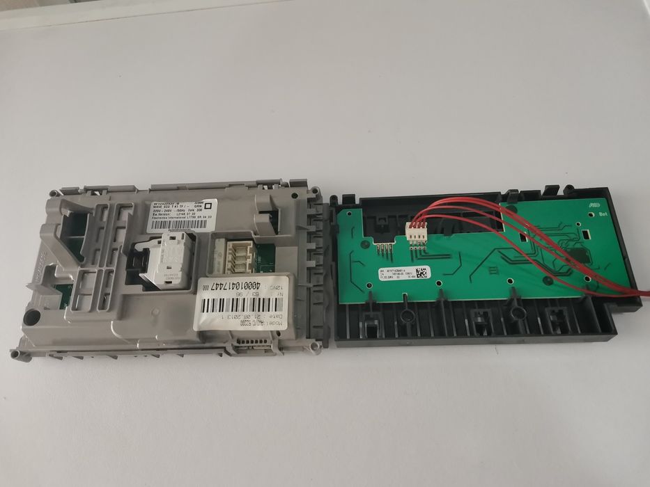 Placa Electrónica, Motor Whirlpool.