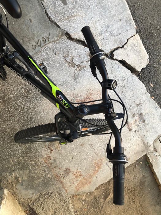 bicicleta rockrider st 500