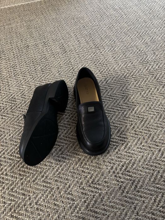 Mocasini GRYXX negri, G25, din piele naturala