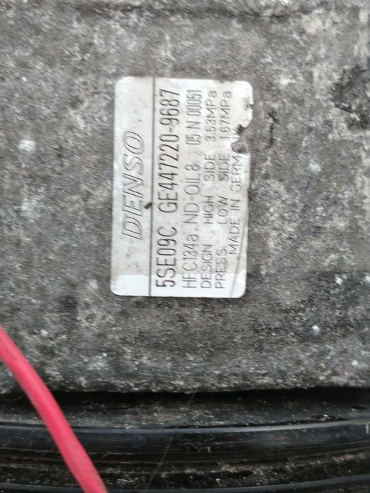 Compresor clima Renault, Clio 2/3,Megane 2,Scenic,Sandero,