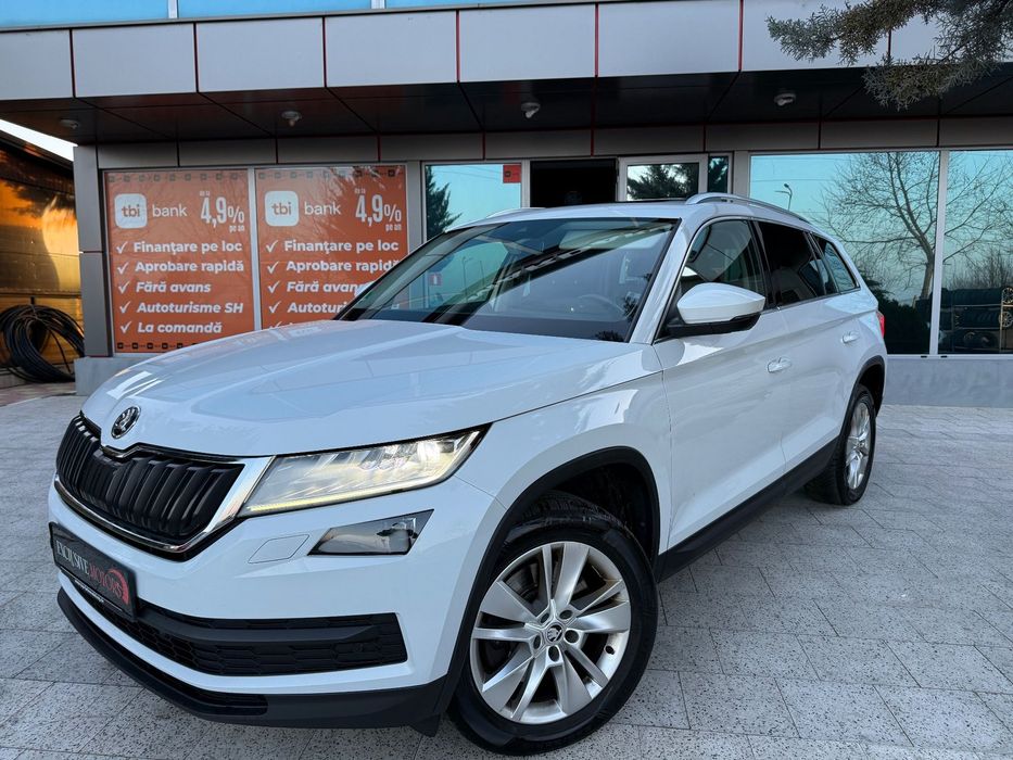 Skoda Kodiaq PANO/LED/4x4/Distroni/Lane/Side/7Locuri/TVA DEDUCT/Garantie/Memory/360
