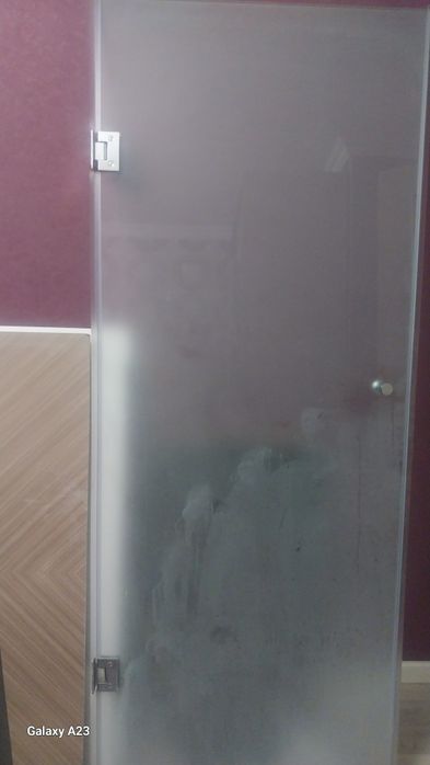 Дверь для душа, стеклянный, прочный.