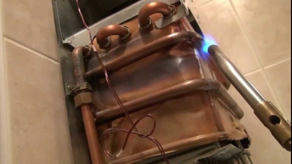 Аргон и газо сварка медь(MIS)и латунь